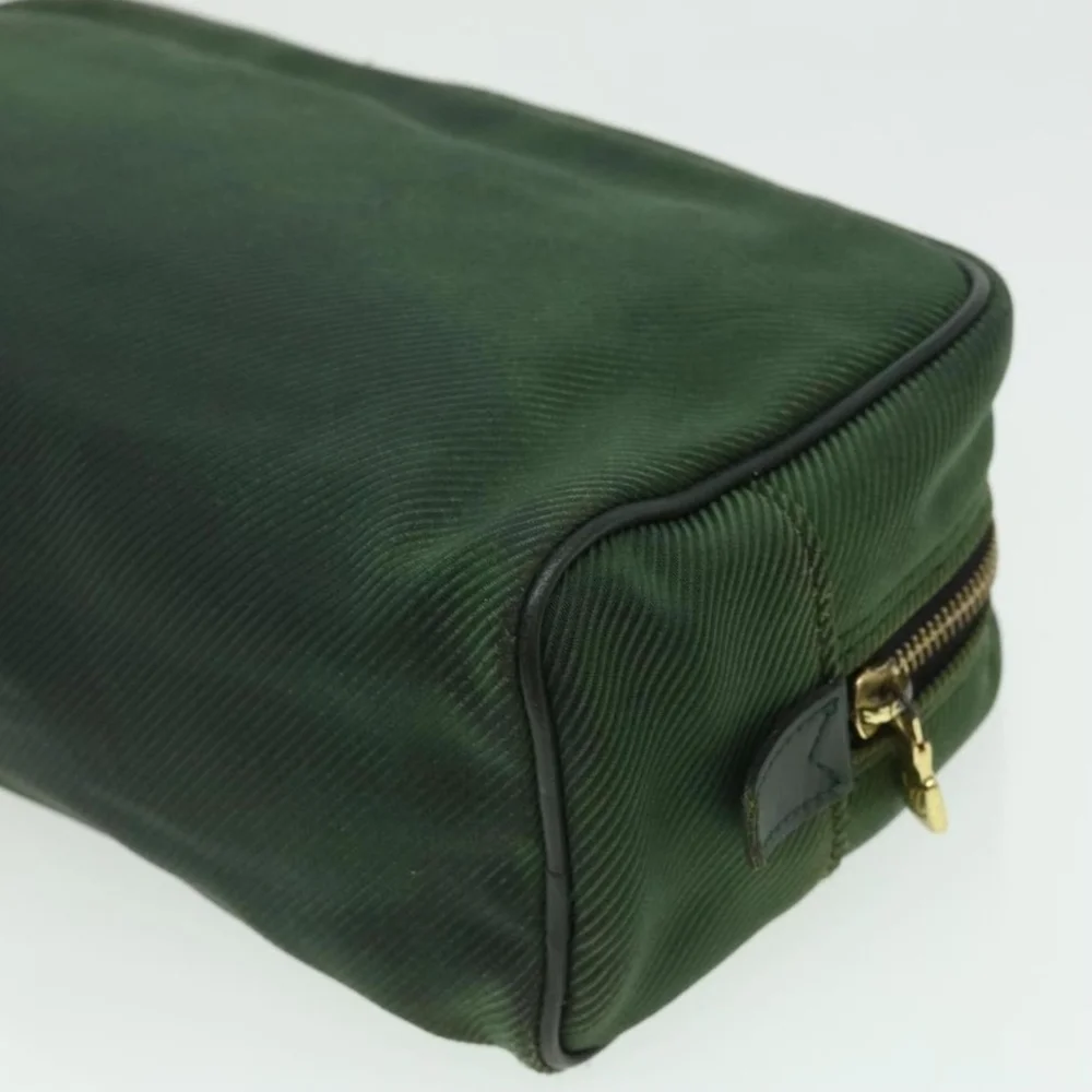 Louis Vuitton Taiga Parana Epicea Green Canvas Leather Clutch Pouch/ Bag (GUC) - Picture 4 of 16